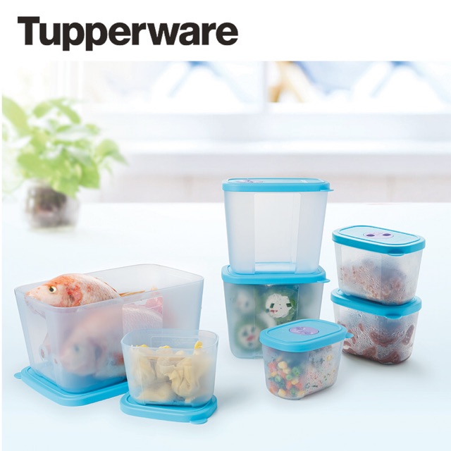 Set 7 bộ trữ đông Hàn Quốc có đồng hồ