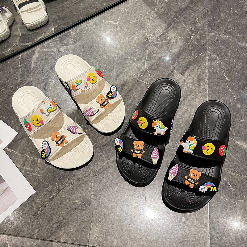 Dép crocs đi trong nhà thời trang cho nữ dép crocs nữ