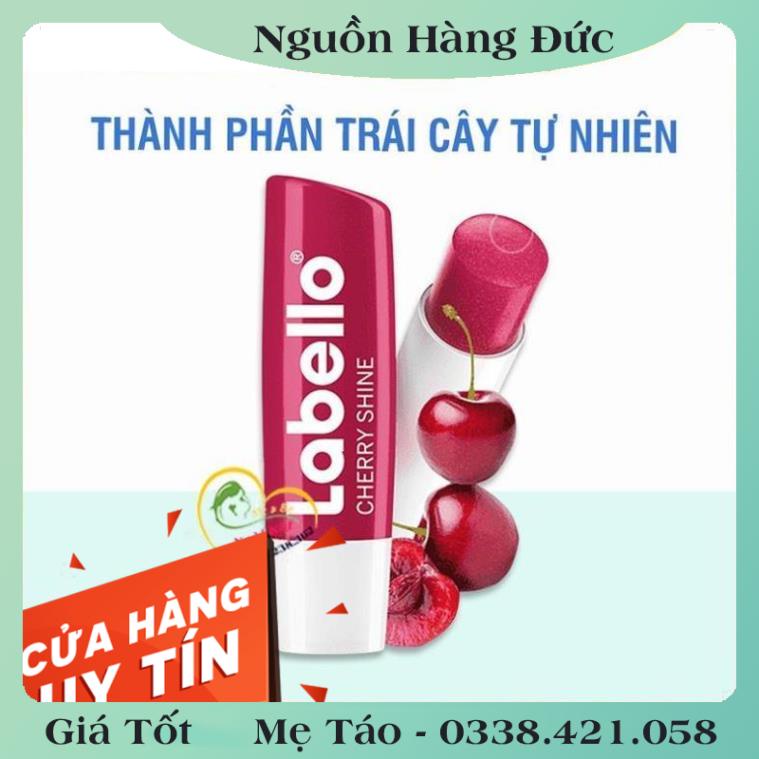 [auth] Son dưỡng môi căng mọng, mềm mịn Labello Đức [Hàng nội địa Đức Đủ Bill] [Hot]