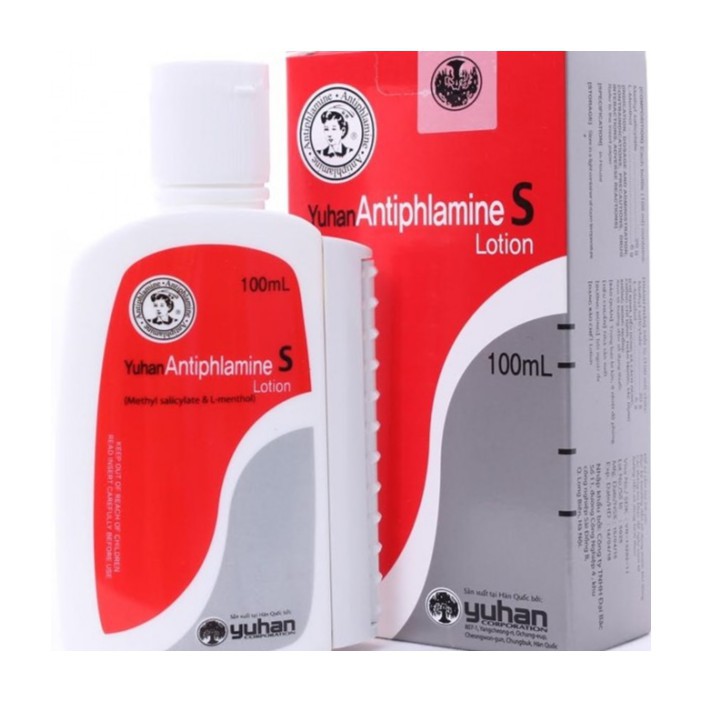 Dầu nóng Hàn Quốc Yuhan Antiphlamine S - lọ 100ml