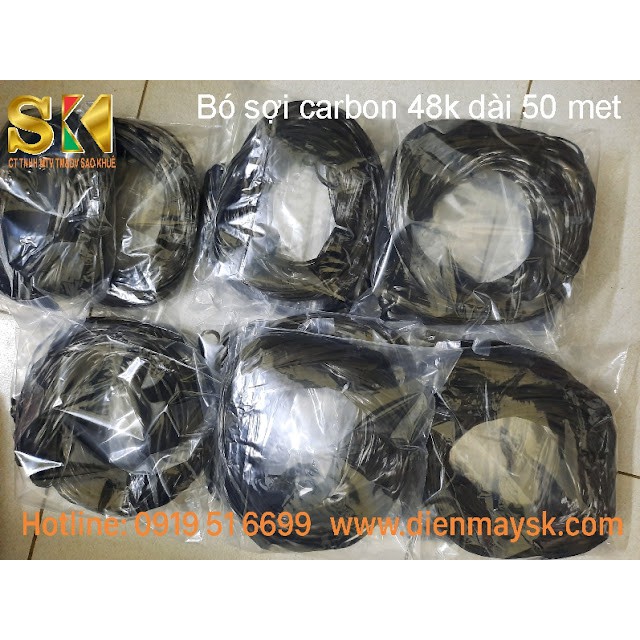 Bó sợi Carbon 48K | Thương hiệu Nhật Bản | Đảm bảo chất lượng