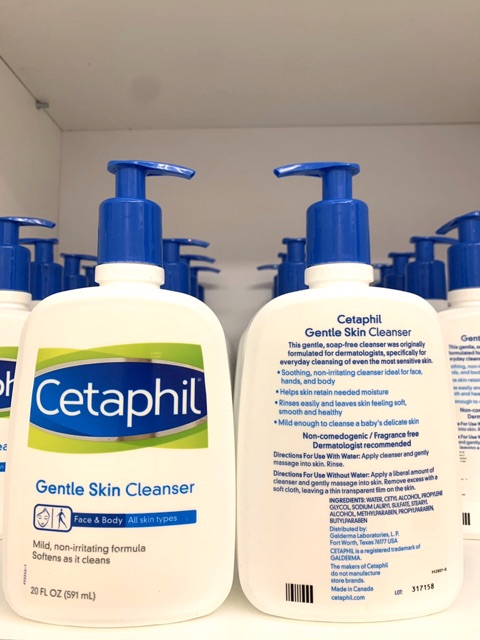 Sữa Rửa Mặt Cetaphil Gentle Skin Cleanser 591ml nhập Mỹ | BigBuy360 - bigbuy360.vn