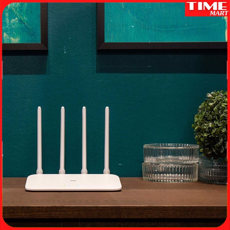 Bộ phát wifi router 4A Xiaomi Modem WiFi Xiaomi 4A 4 Râu Router R4AC[TIME_MART siêu thị tiện ích gia đình]