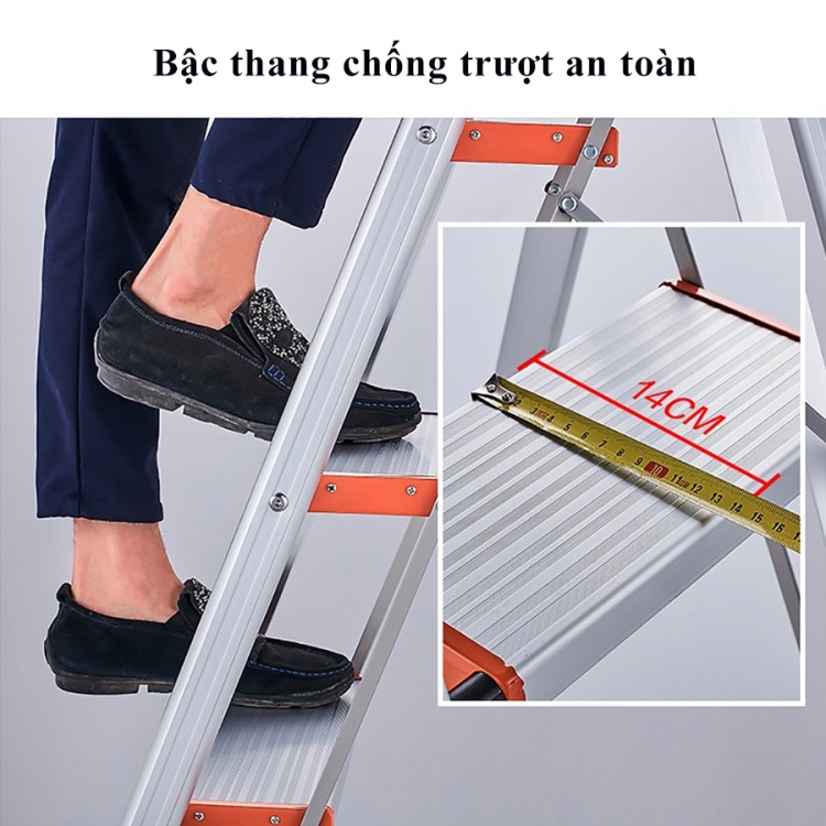 Thang ghế 3 bậc Kachi Mk148 Hàng Chính Hãng-Bảo Hành 12 Tháng