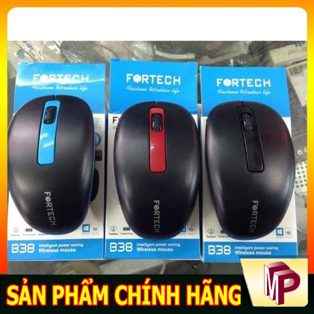 Chuột không dây Fortech B38 B68 bảo hành 2 năm - Minh Phong Store