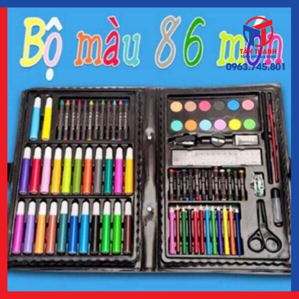 Hộp màu 86 món cho bé yêu thoả sức sáng tạo