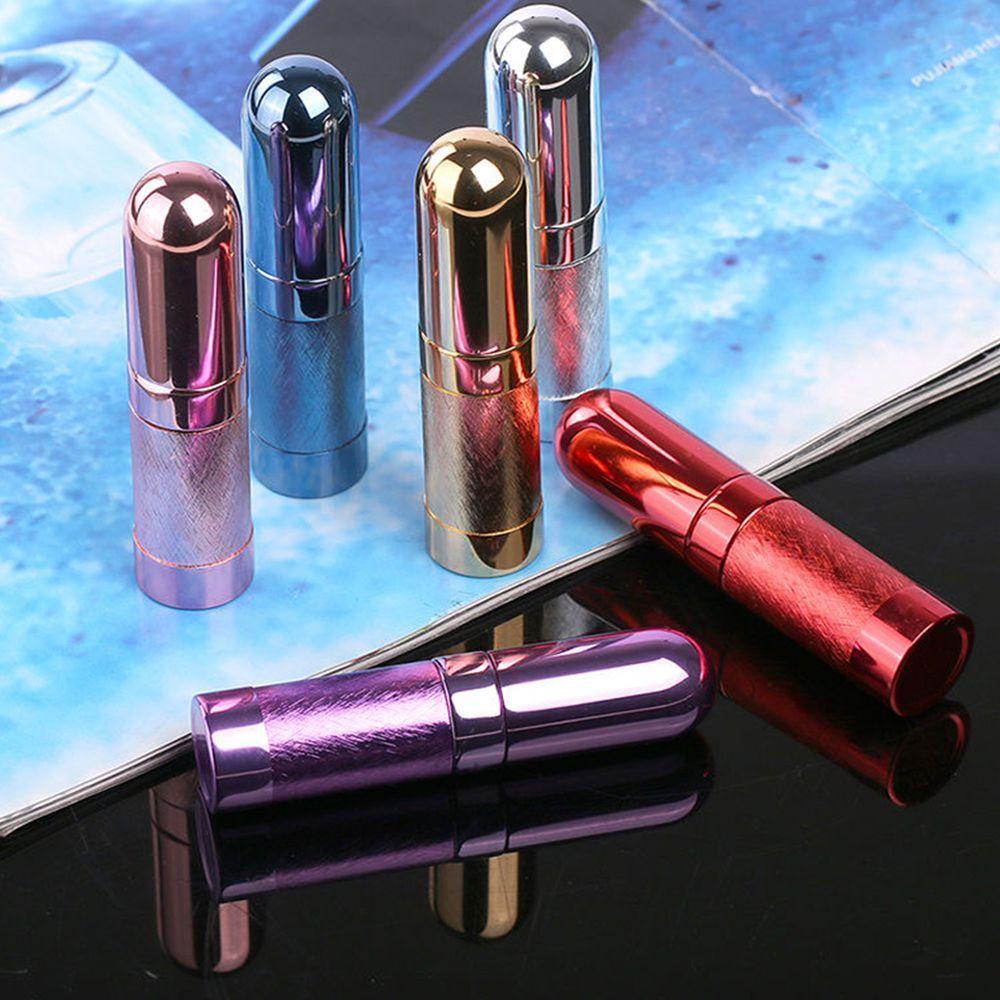 Bình Xịt Nước Hoa Mini Bằng Thủy Tinh Và Nhôm Nhiều Màu Độc Đáo Tiện Dụng Mang Theo Du Lịch