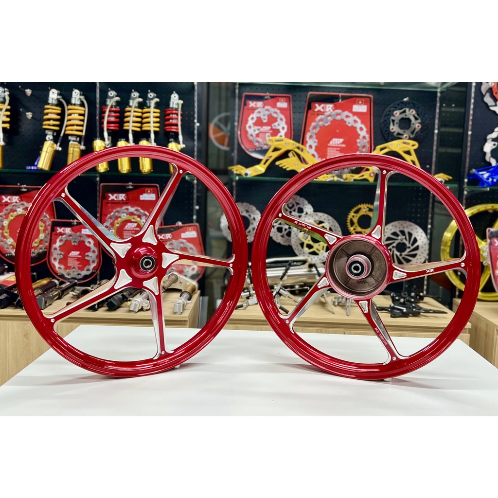 Mâm CNC 5 cây X1R cho Wave