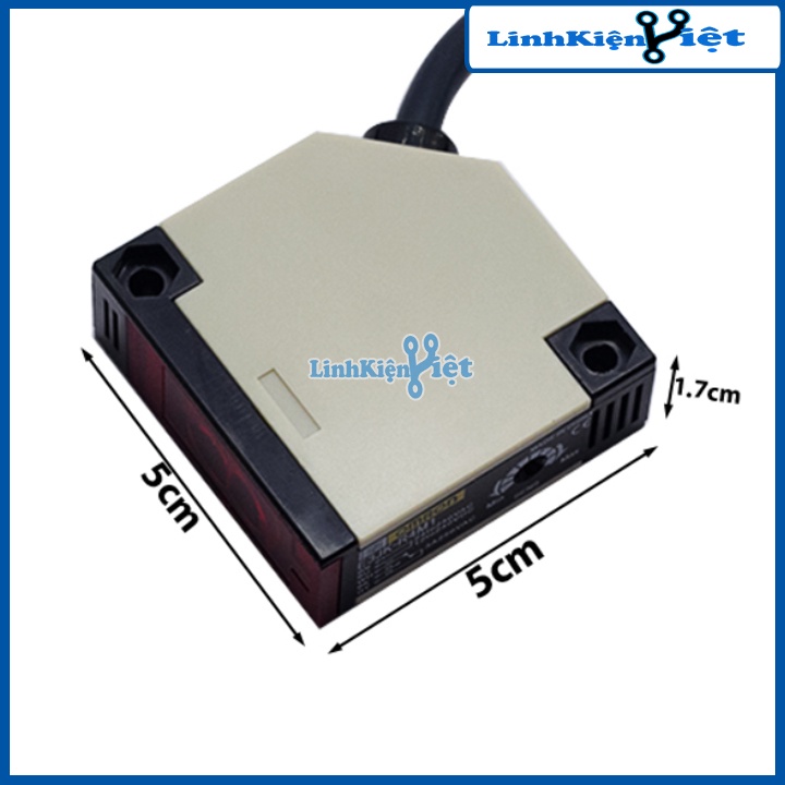 Cảm Biến Quang Omron E3JK-R4M1 12-24VDC