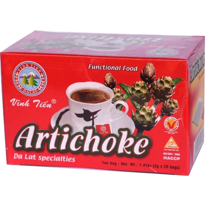 Trà túi lọc ARTICHOKE