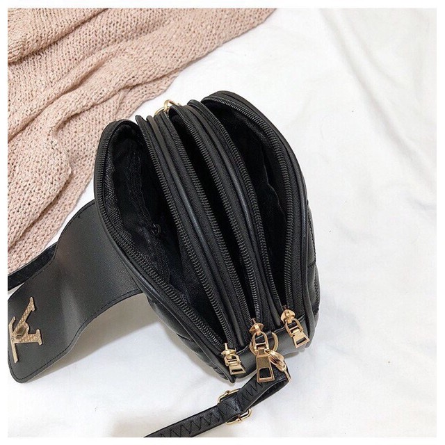 [Có Video Thật]Túi đeo chéo nữ da cao cấp