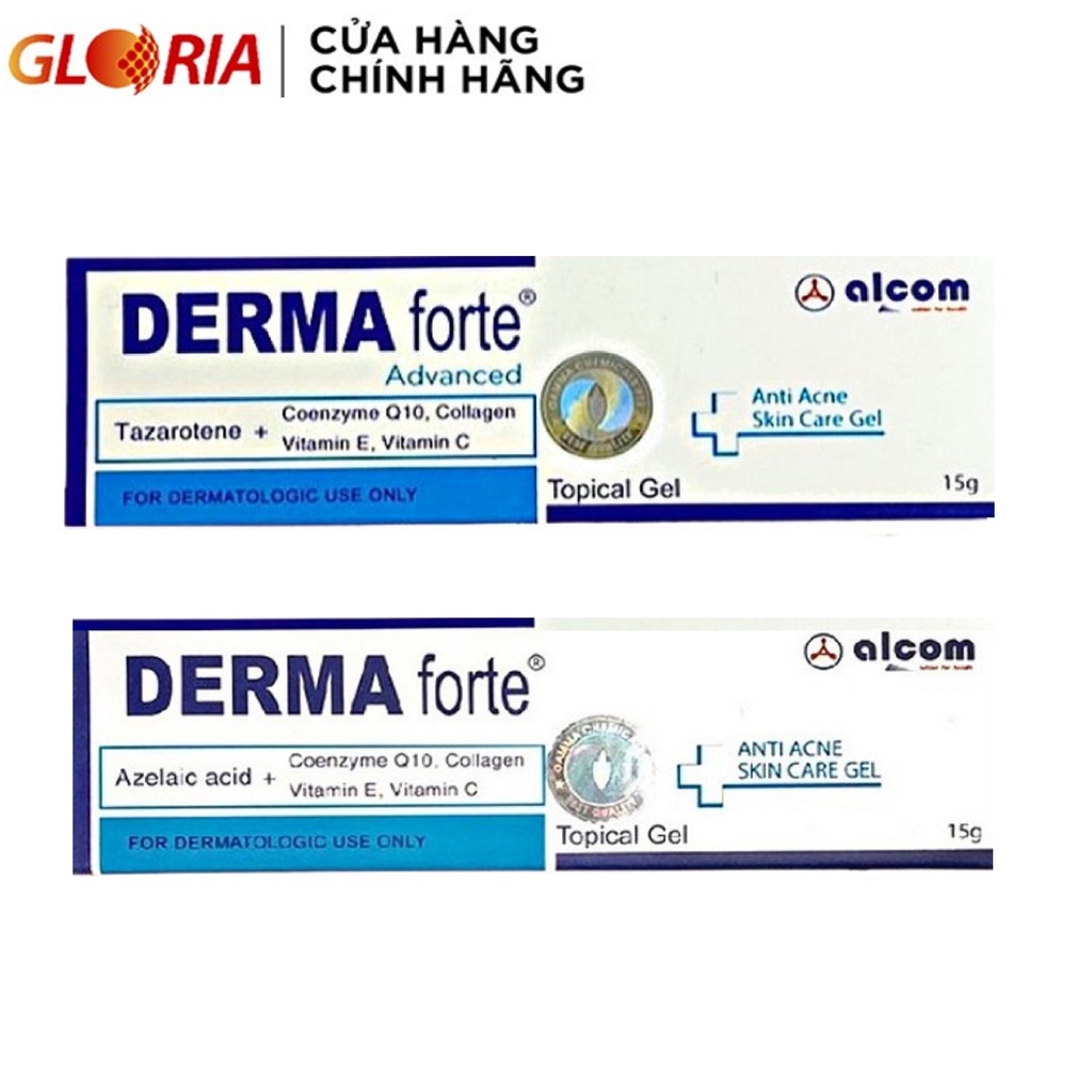 Gel Ngừa Mụn Gamma Derma Forte 15g