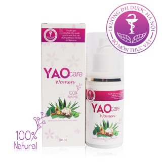 Dung dịch vệ sinh phụ nữ thảo dược Yaocare Women
