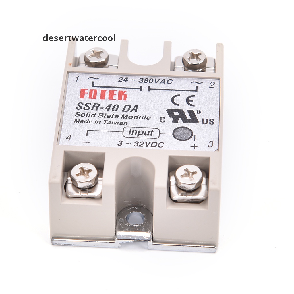 Rơ Le SSR 40A Có Lá Cờ SSR-40DA 40A DC