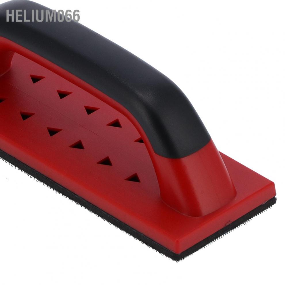 Helium066 Khối mài không bụi bằng tay Máy đánh bóng hút với móc và vòng 9in