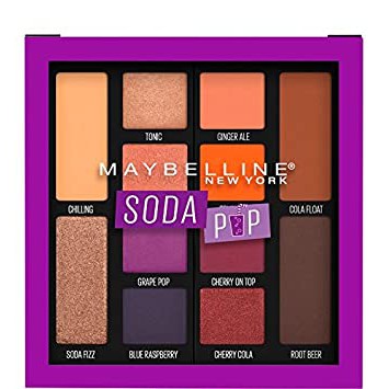 Bảng màu mắt 12 ô Maybelline Soda Pop Eyeshadow Palette (hàng Mỹ)