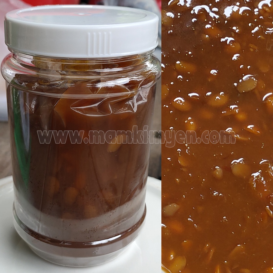 500gr Tương Hột Nguyên Chất Truyền Thống Loại Đặc Biệt Thơm Ngon Cho Người Ăn Chay