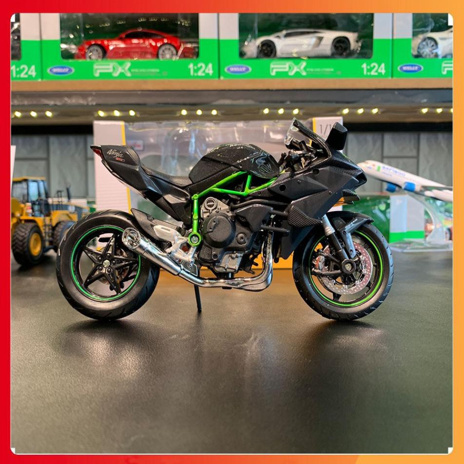 Xe mô hình Kawasaki Ninja H2R tỉ lệ 1:12 Maisto chính hãng