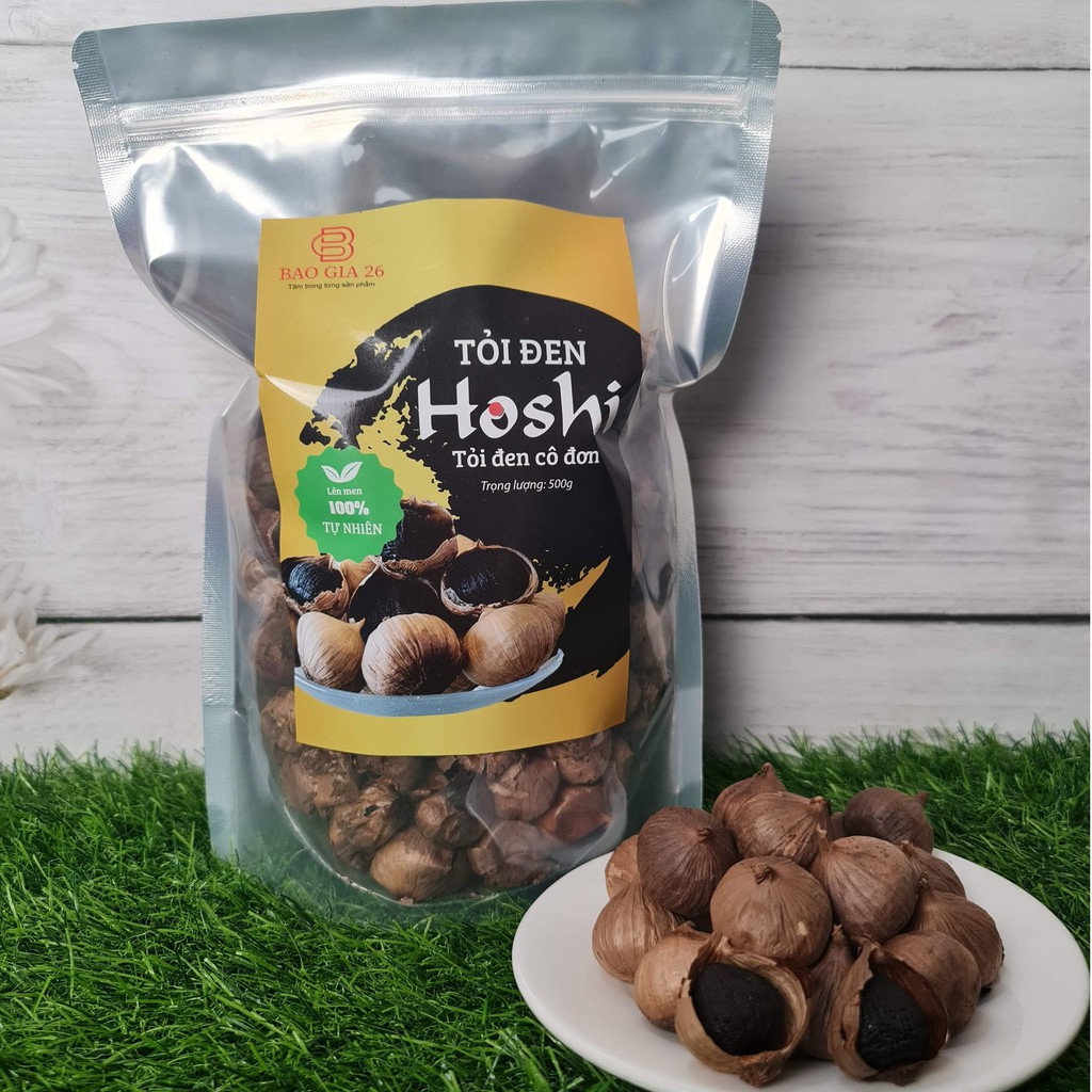 1kg Tỏi đen Hoshi loại 3