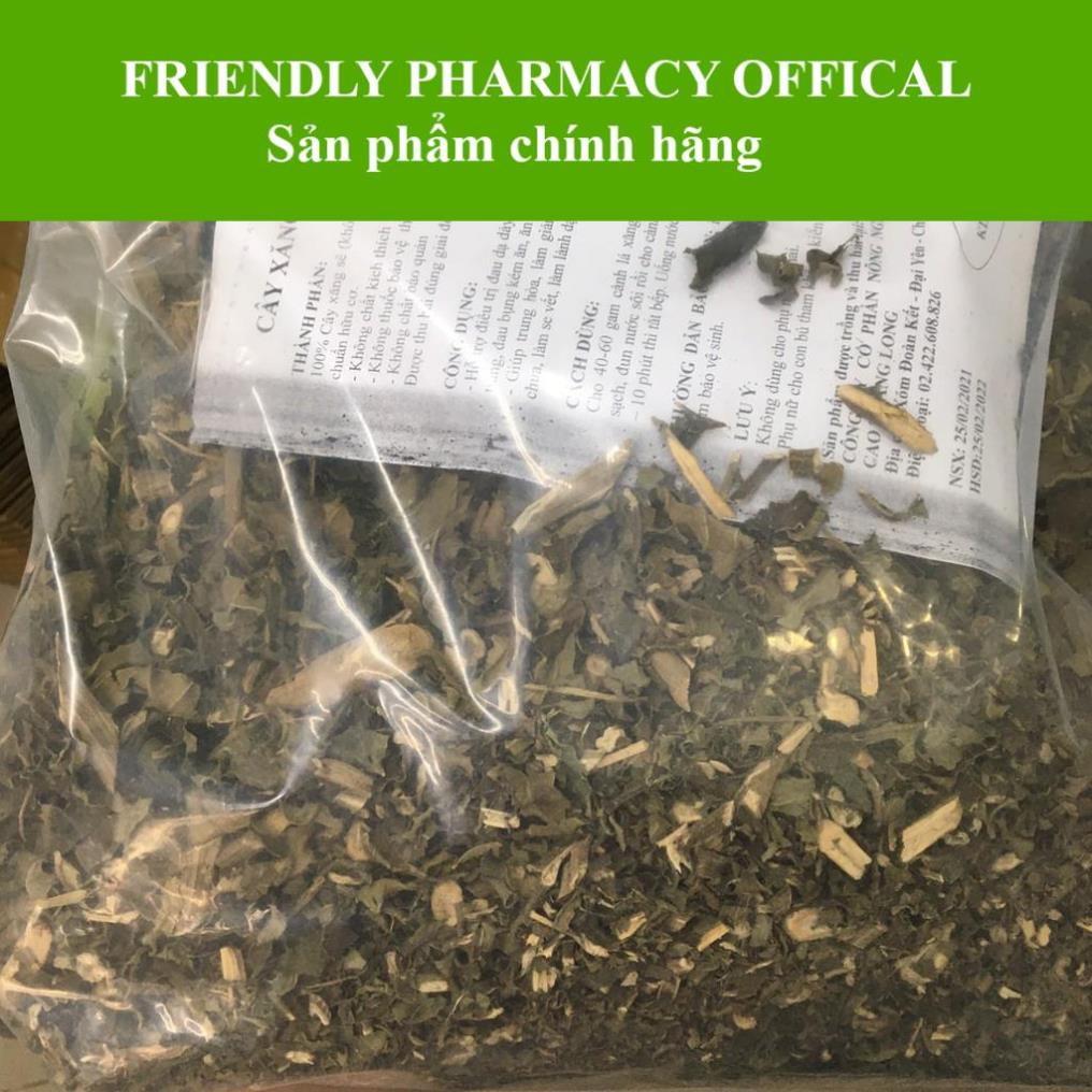 Lá Xăng Sê – Hỗ trợ giảm ợ hơi, ợ chua trong dạ dày