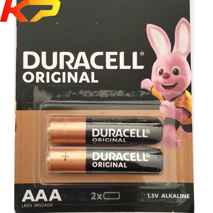 Pin AAA 1.5V Duracell Alkaline Combo 4 Pin