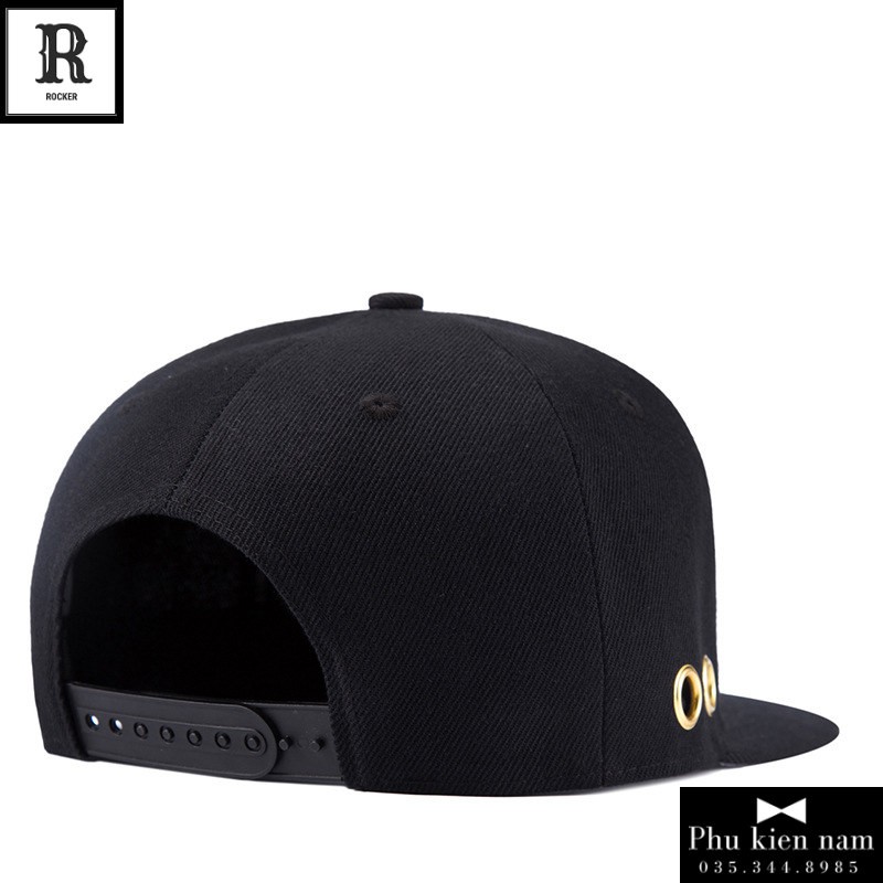 Mũ Snapback Họa Tiết - Mũ Hiphop Nam Nữ Chất Đẹp M043