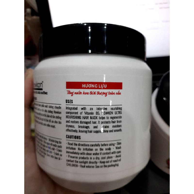 [Chính hãng] Hấp dầu NOWKON siêu mềm mượt, phục hồi tóc gãy rụng hương lựu, và hương sen giữ mùi lâu. | BigBuy360 - bigbuy360.vn