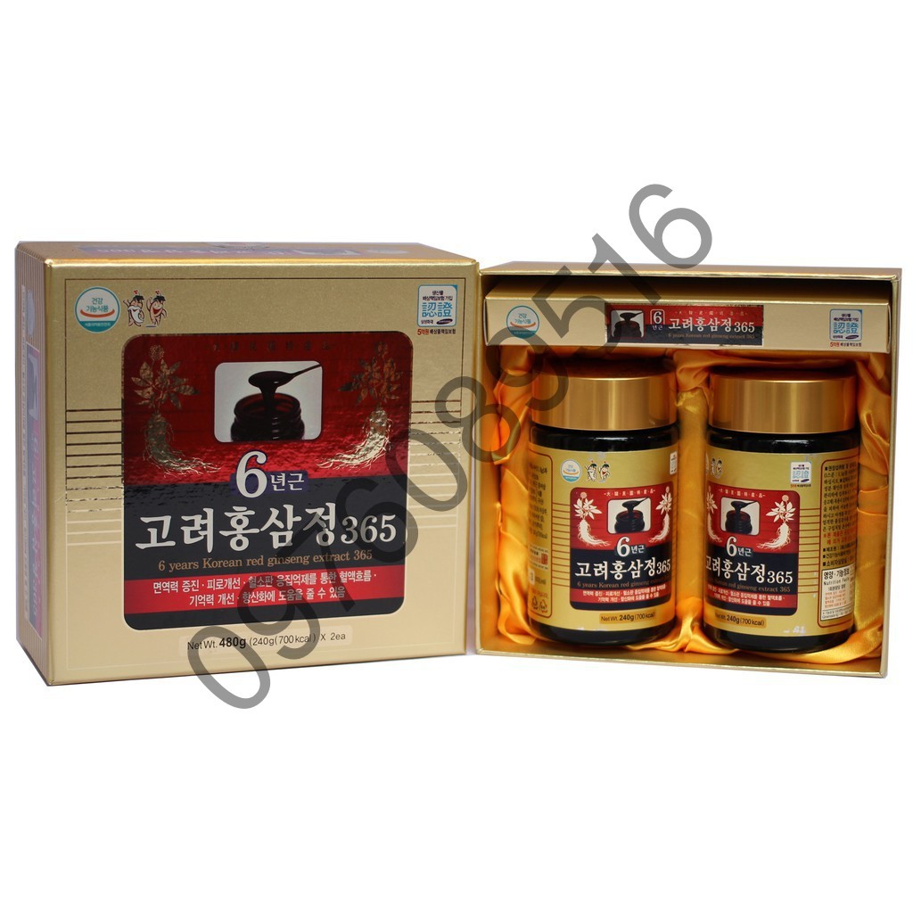 [ Trợ Giá ] Cao Hồng Sâm 365 Cao Cấp Hàn Quốc