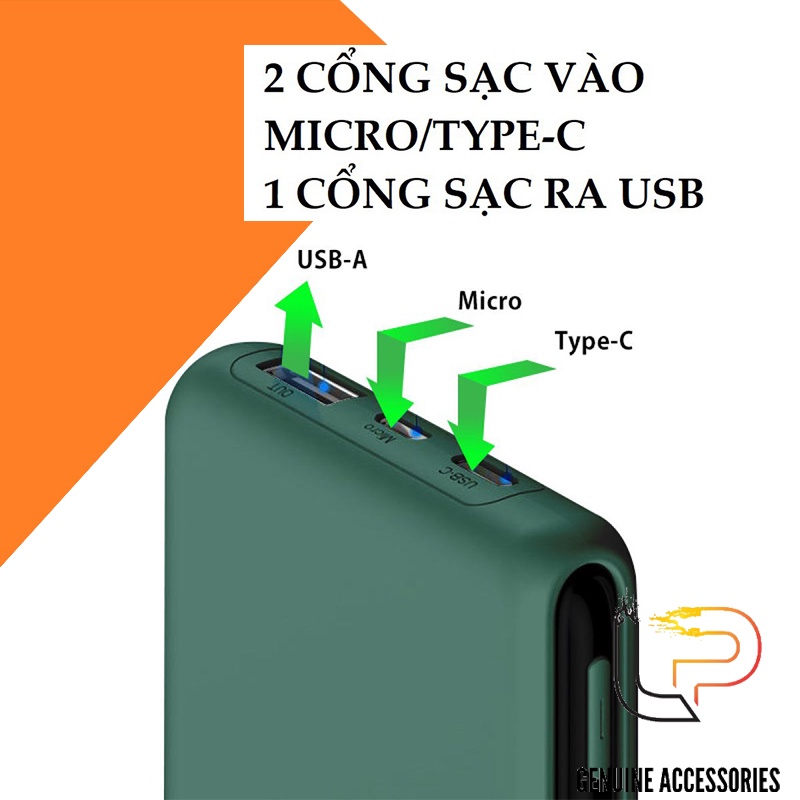 Pin Sạc Dự Phòng 10000mAh ROBOT RT180