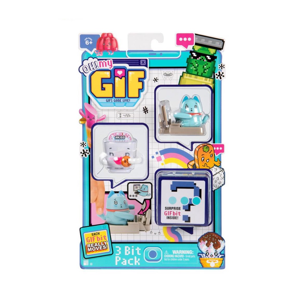 Đồ chơi Oh My Gif Hộp Bí Mật Hàng Chính Hãng Cao Cấp WinRio.Store