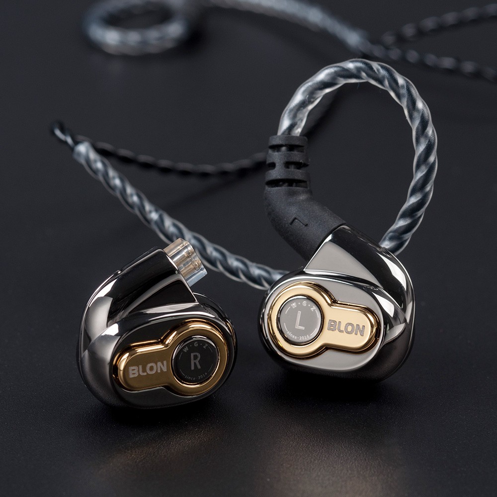 Tai Nghe Thể Thao 2020 New Bln BL-05 2nd Generation Nanotube diaphragm HIFI DJ Có Dây Cáp Tháo Rời Được