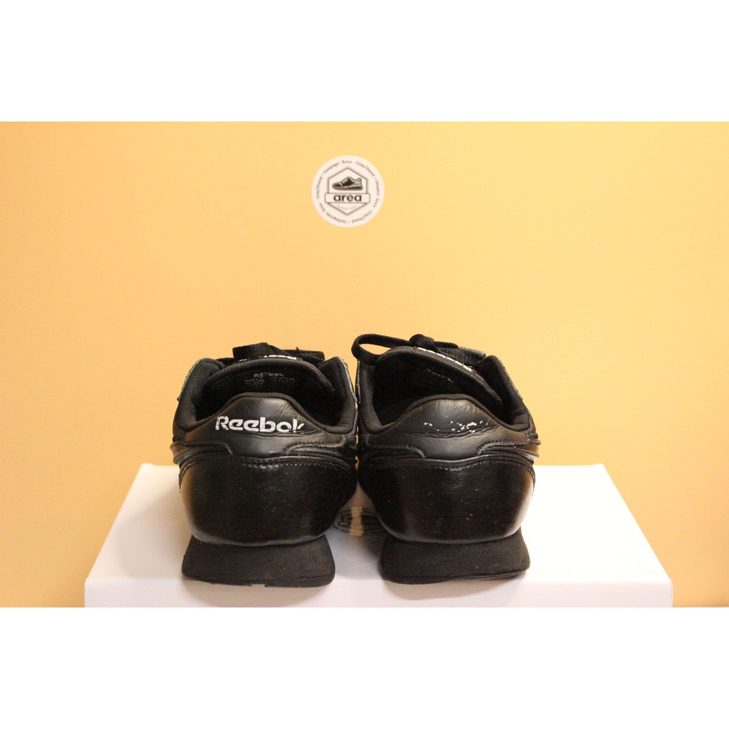Giày Reebok Classic Leather - Triple Black-Size 42