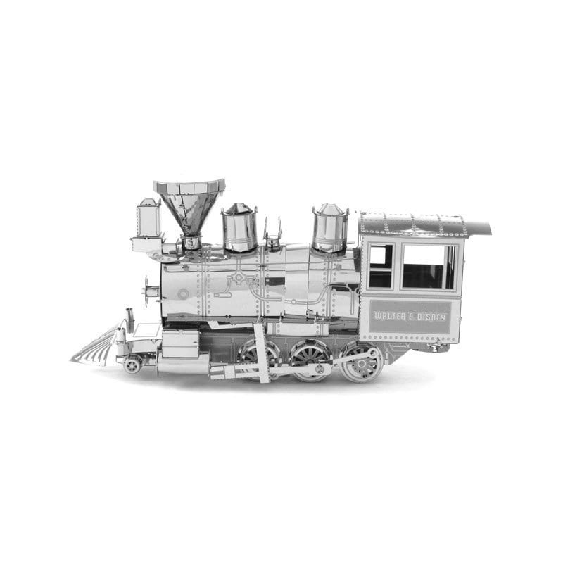 Mô Hình 3D Kim Loại Xe Lửa Công Viên Disney