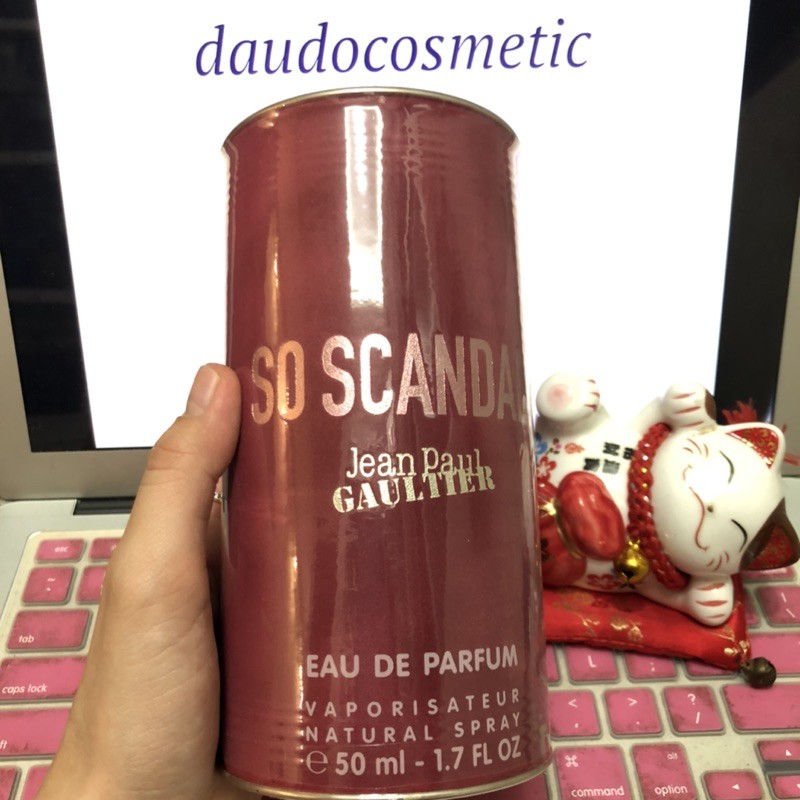 Nước hoa Jean paul Gaultier So Scandal! EDP 50ml - 80ml