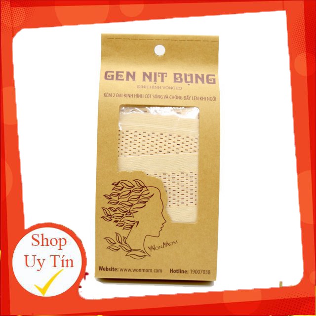 GEN NỊT BỤNG WONMOM Chính Hãng