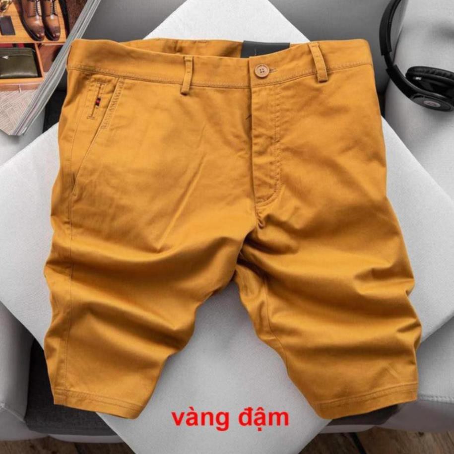 Quàn NGỐ KAKI NAM Sắn Gấu,Quần Short, Quần Đùi Kaki,Quần Lửng nam Đù màu, Chất Kaki Thô Cực Đẹp xịn