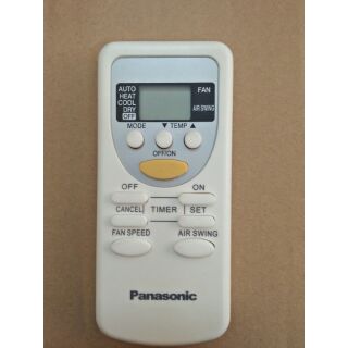 Điều khiển điều hoà Panasonic 1 chiều, 2 chiều, inverter