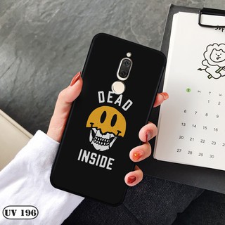 Ốp lưng nhám Huawei Nova 2i in hình