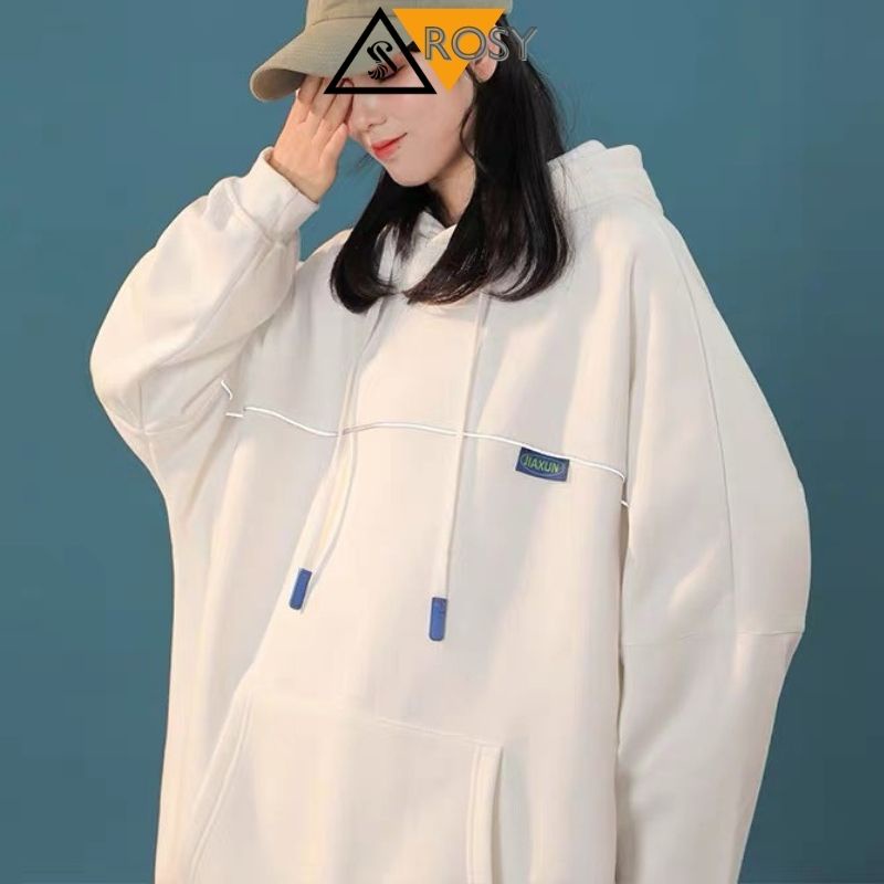 Áo khoác nỉ form rộng over size chất nỉ bông dày dặn unisex mặc cặp nam nữ phì hợp | BigBuy360 - bigbuy360.vn