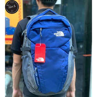Balo TNF Router Transit 2018 Zinc Grey Heather