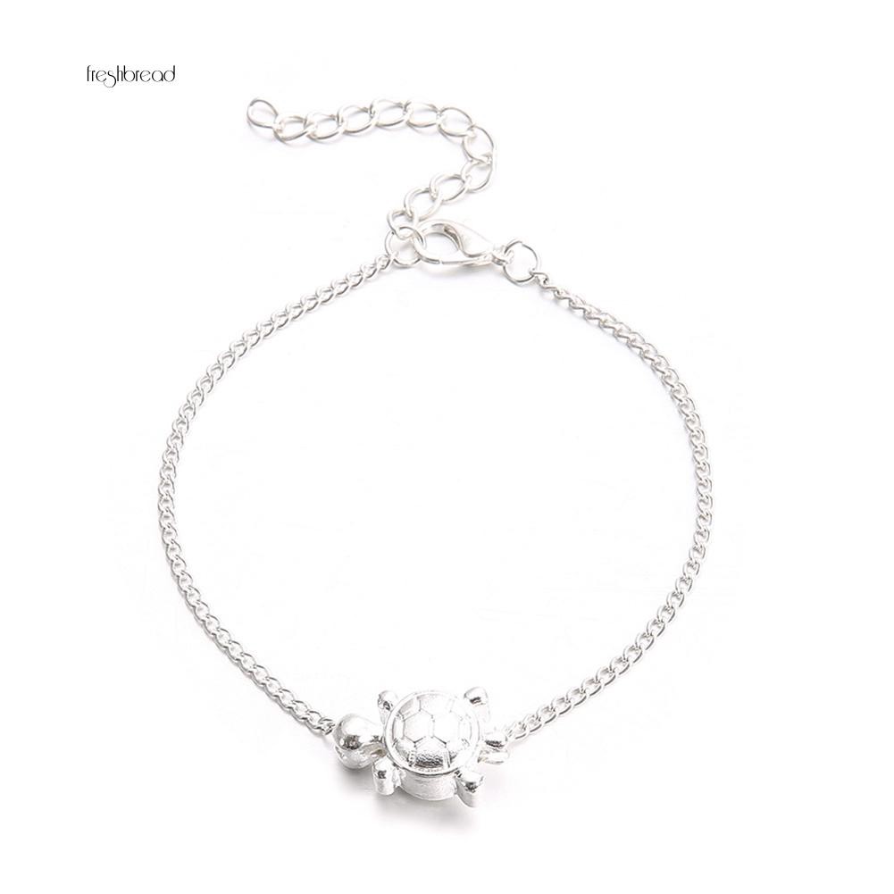 Lắc chân hình con rùa nữ tính phong cách thời trang | BigBuy360 - bigbuy360.vn