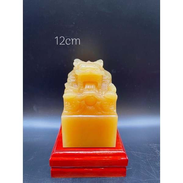 Ấn Rồng Đá Ngọc Hoàng Long Phong Thuỷ