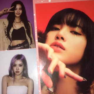 [offcial] Thẻ ảnh The Album-BLACKPINK
