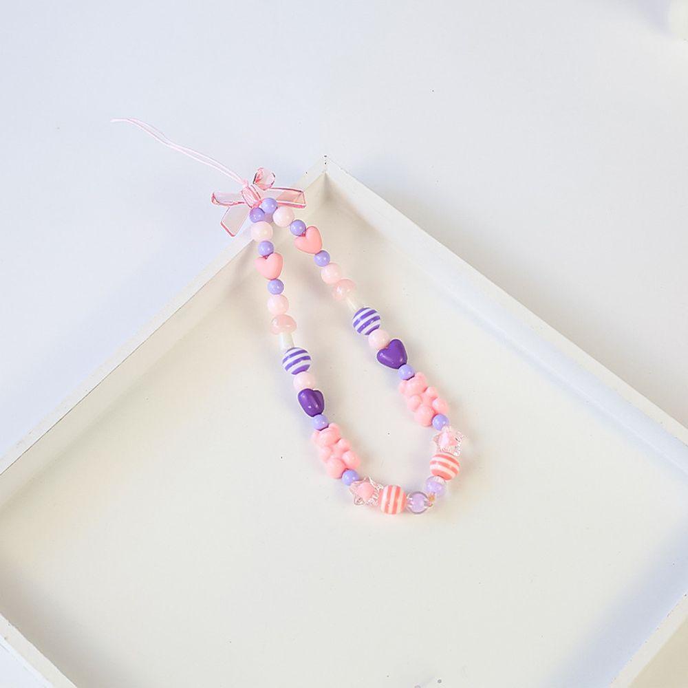 Dây Đeo Điện Thoại Bằng Acrylic Họa Tiết Hoạt Hình Dễ Thương