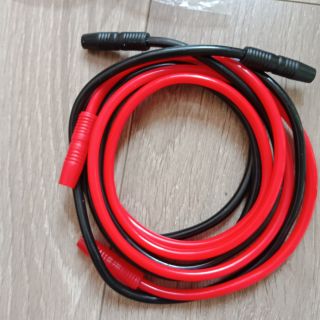 Dây hút mụn thay thế trong máy 5in1, máy hút mụn, máy spa màu đỏ đen