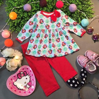 Bộ áo váy place ri 1-7 ( 11-25kg) 