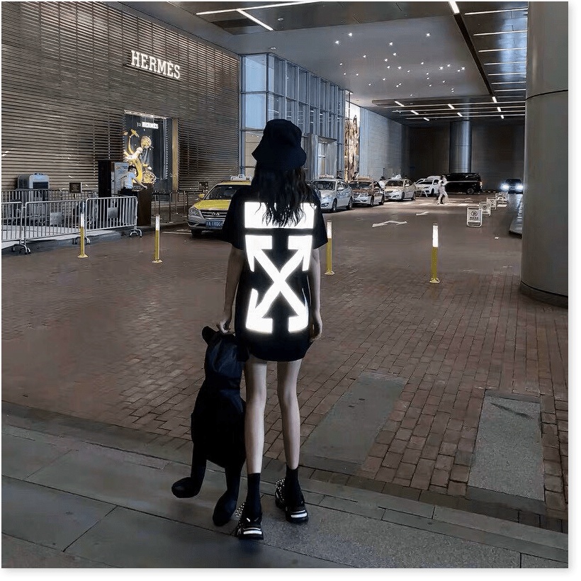 Áo thun phản quang HOTTREND nam nữ cực đẹp phong cách 2021 KOKO MI