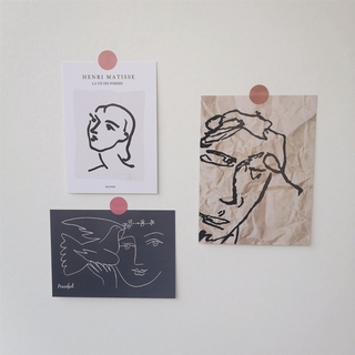 Set tranh dán tường trang trí độc đáo đơn giản