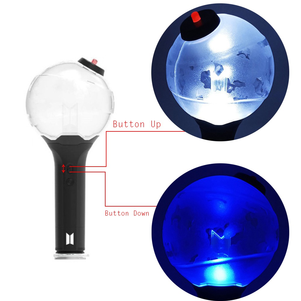 Gậy lightstick Ver.3 BTS BANGTAN BOMB cho người hâm mộ Kpop