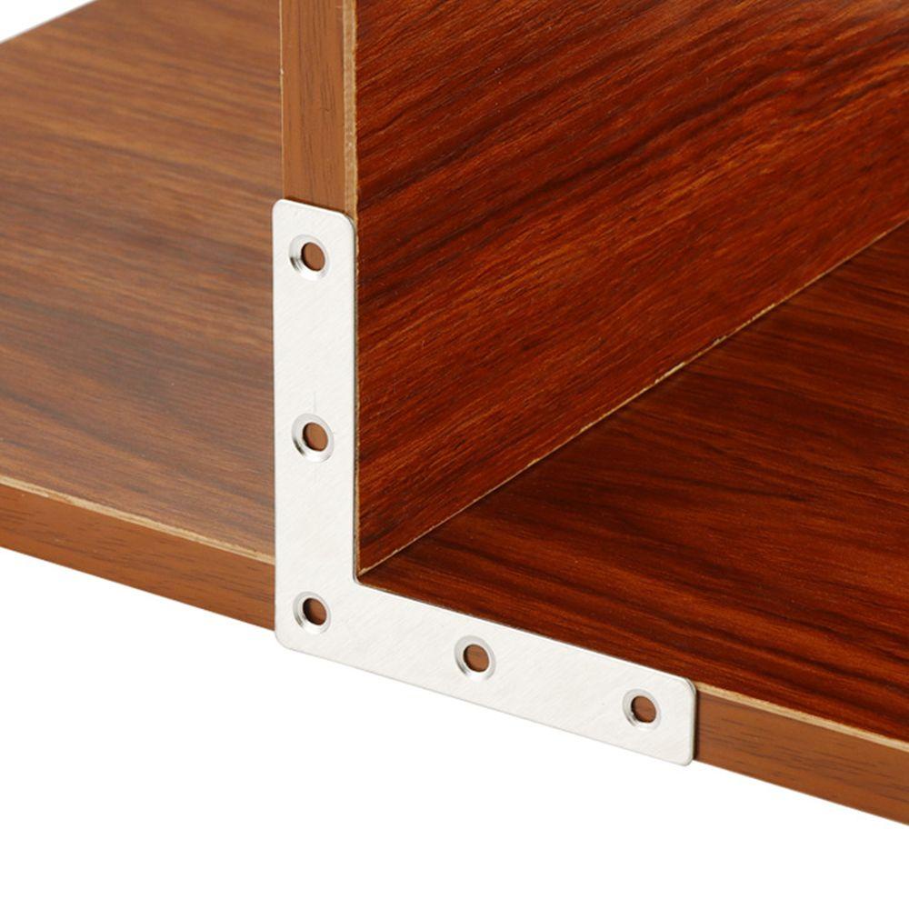 Bộ 10 Khóa Góc Cạnh Bằng Thép Không Gỉ Tiện Dụng